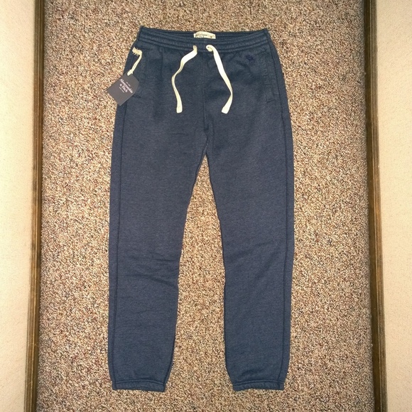 abercrombie and fitch mens sweatpants